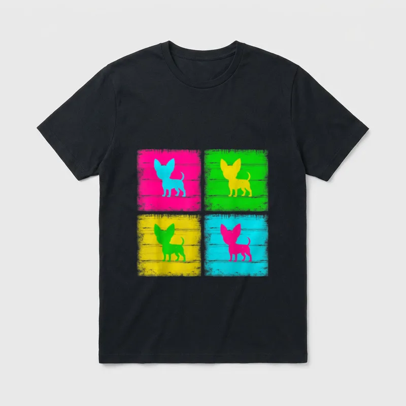 Chihuahua Chiwawa Hundebesitzer Süßer T-Shirt – Klassisches T-Shirt in Schwarz