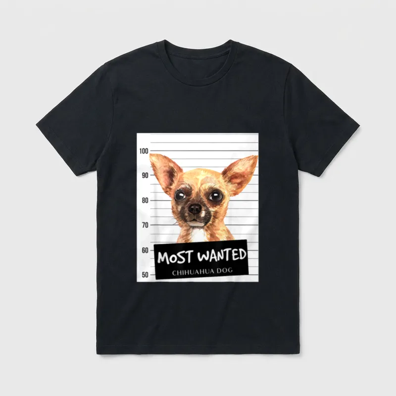 Chiwawa Lover Chihuahua T-Shirt – Klassisches T-Shirt in Schwarz