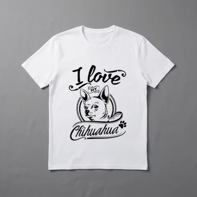Chihuahua Hund Hundebesitzer Hunde T-Shirt – Klassisches T-Shirt in Schwarz