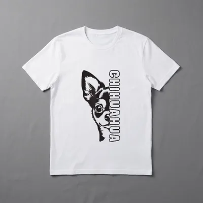 Chihuahua Hund Herrchen Frauchen T-Shirt – Klassisches T-Shirt in Schwarz