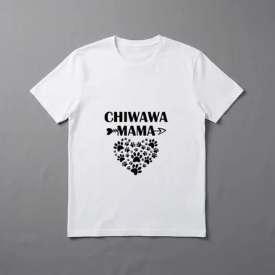 Chihuahua Mutter Hund Besitzer T-Shirt – Klassisches T-Shirt in Schwarz