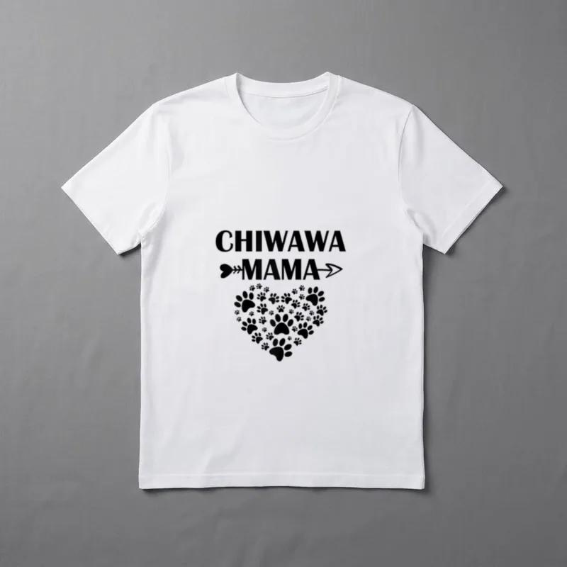 Chihuahua Mutter Hund Besitzer T-Shirt – Klassisches T-Shirt in Schwarz