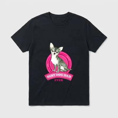 Niedliches Lustiges Best Chihuahua T-Shirt – Klassisches T-Shirt in Schwarz