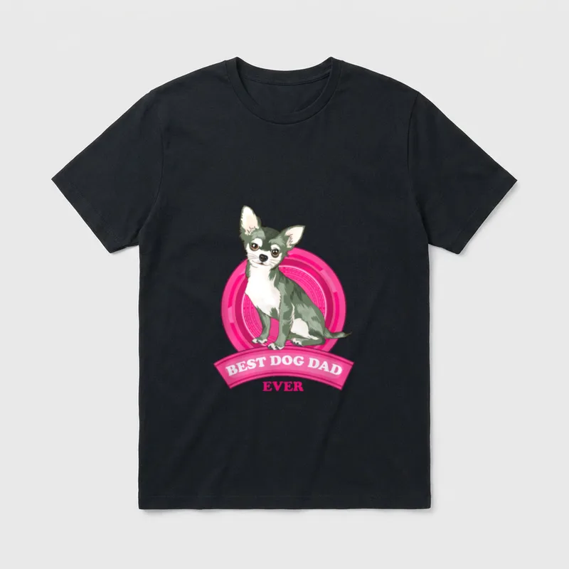 Niedliches Lustiges Best Chihuahua T-Shirt – Klassisches T-Shirt in Schwarz