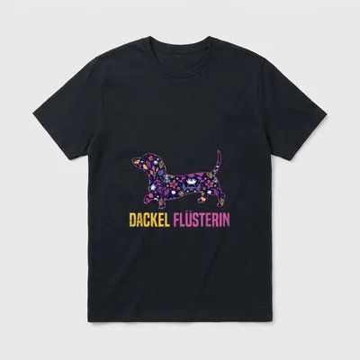 Haustier Hund für Hundebesitzer T-Shirt – Klassisches T-Shirt in Schwarz