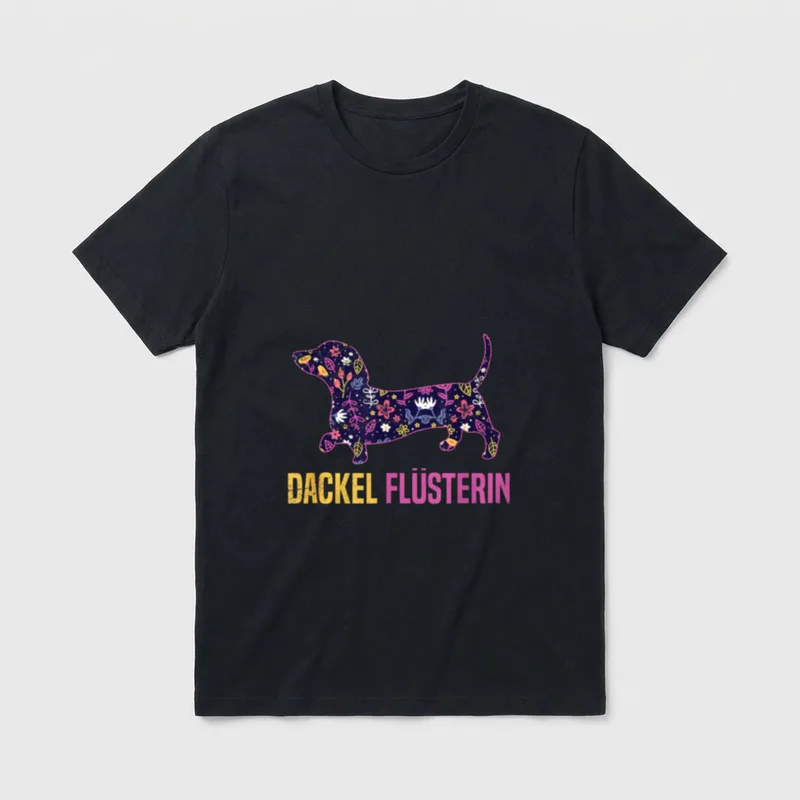 Haustier Hund für Hundebesitzer T-Shirt – Klassisches T-Shirt in Schwarz
