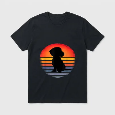 Schutzengel Hat Jeder Glückspilze T-Shirt – Klassisches T-Shirt in Schwarz