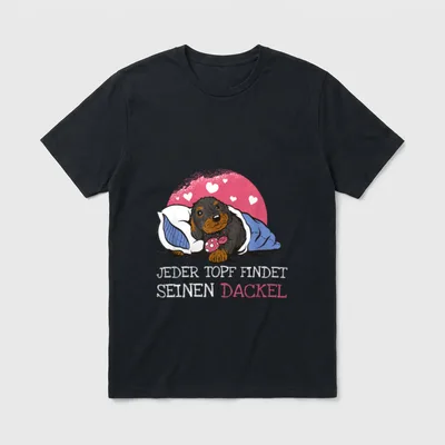 Offizielles Schlaf Jeder Topf T-Shirt – Klassisches T-Shirt in Schwarz