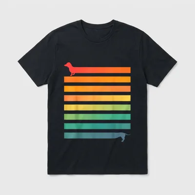 Hunde Freund Outfit bester T-Shirt – Klassisches T-Shirt in Schwarz