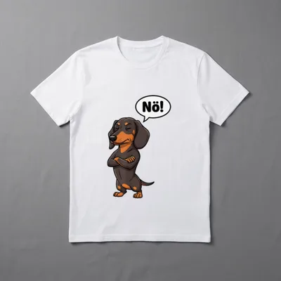 Pyjama Dackel Liebhaber Geschenke T-Shirt – Klassisches T-Shirt in Schwarz