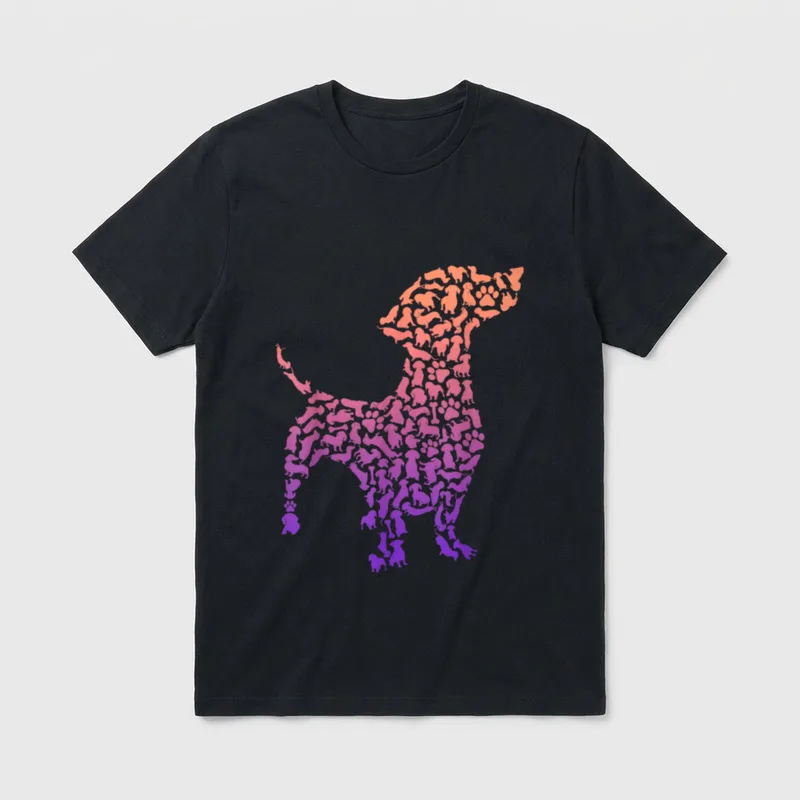 Dackel Mama Dachshund Liebhaber T-Shirt – Klassisches T-Shirt in Schwarz
