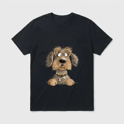 Lustiger Dachshund I Dackel T-Shirt – Klassisches T-Shirt in Schwarz