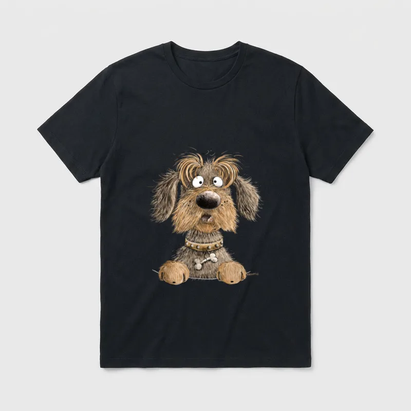 Lustiger Dachshund I Dackel T-Shirt – Klassisches T-Shirt in Schwarz