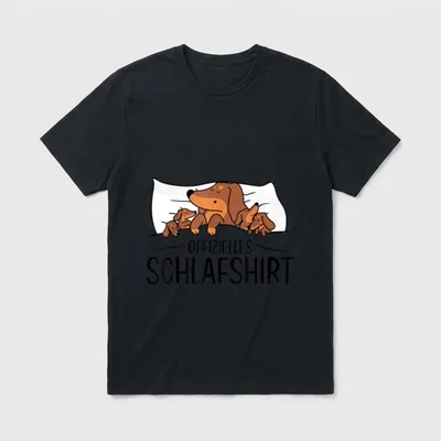 Langschläfer Schlafen Morgenmuffel Schlafshirts T-Shirt – Klassisches T-Shirt in Schwarz