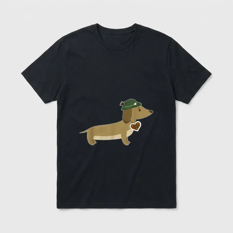 Humor Lebkuchenherz Geschenke & T-Shirt – Klassisches T-Shirt in Schwarz