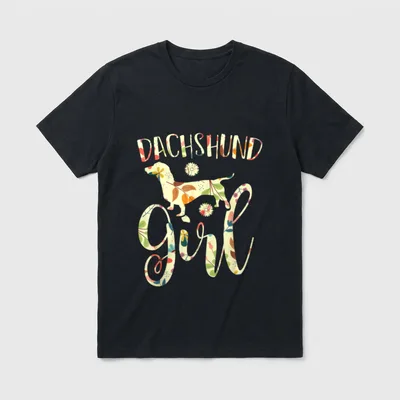 Hundebesitzer Haustier Hunde Mädchen T-Shirt – Klassisches T-Shirt in Schwarz