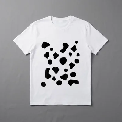 Dalmatiner Hund Kostüm Tier T-Shirt – Klassisches T-Shirt in Schwarz