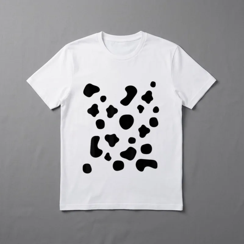 Dalmatiner Hund Kostüm Tier T-Shirt – Klassisches T-Shirt in Schwarz