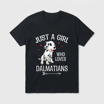 Nur ein Mädchen T-Shirt – Klassisches T-Shirt in Schwarz