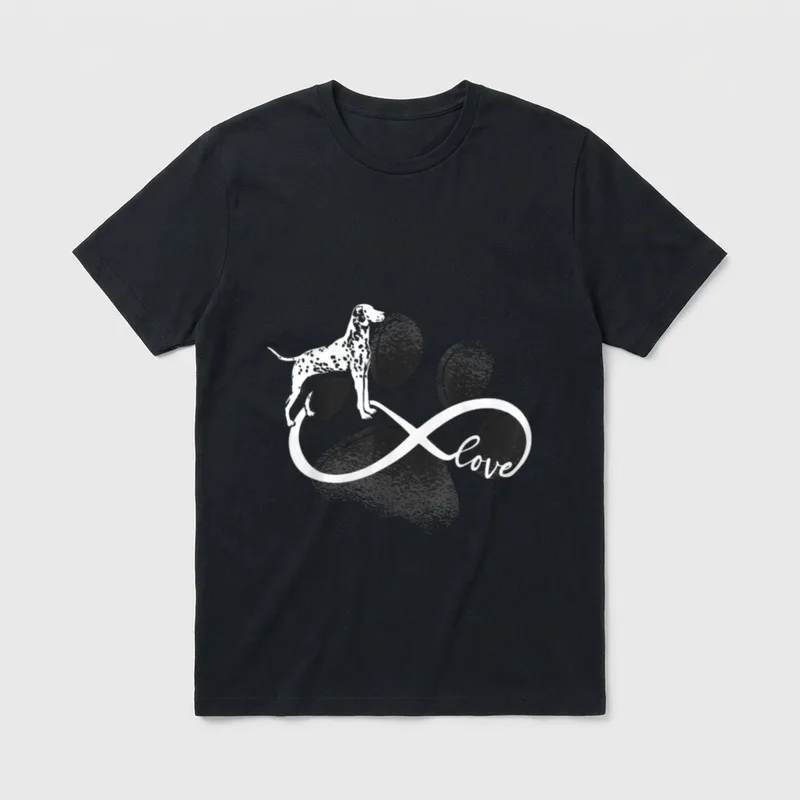 Niedliches Hunde für Hundebesitzer T-Shirt – Klassisches T-Shirt in Schwarz