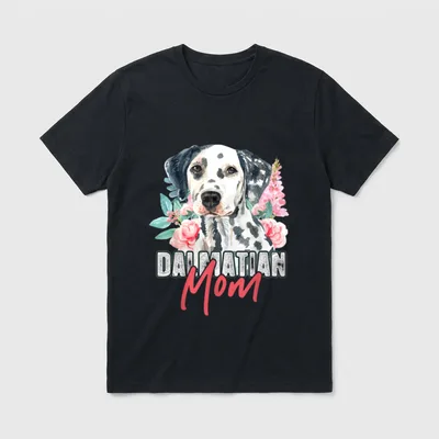 Muttertag für Hundebesitzer Mama T-Shirt – Klassisches T-Shirt in Schwarz