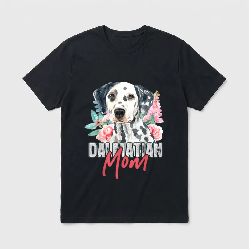 Muttertag für Hundebesitzer Mama T-Shirt – Klassisches T-Shirt in Schwarz
