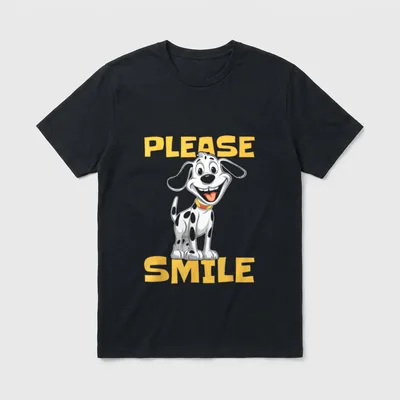 Witzig Hunderasse Vierbeiner Hund T-Shirt – Klassisches T-Shirt in Schwarz