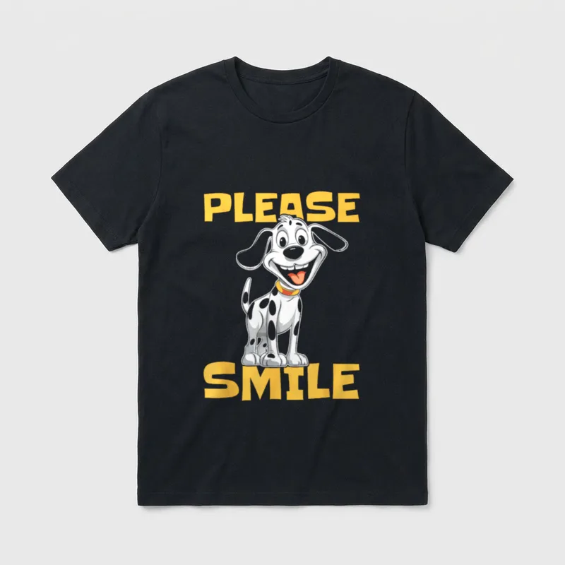 Witzig Hunderasse Vierbeiner Hund T-Shirt – Klassisches T-Shirt in Schwarz