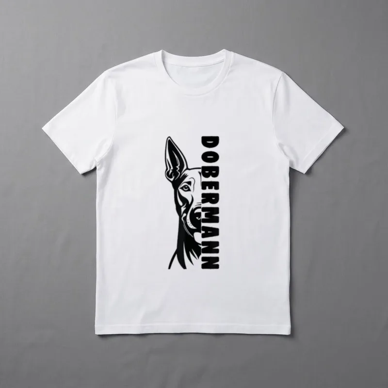 Dobermann Hund Dobermann Besitzer T-Shirt – Klassisches T-Shirt in Schwarz