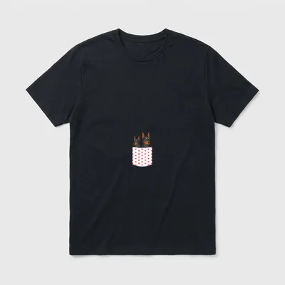 Hundebesitzer Hunde Haustier Süßes T-Shirt – Klassisches T-Shirt in Schwarz