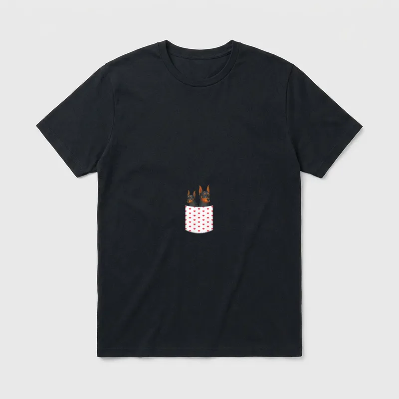 Hundebesitzer Hunde Haustier Süßes T-Shirt – Klassisches T-Shirt in Schwarz