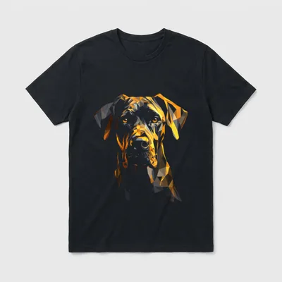 Deutsche Dogge Doggen, Molosser & Herdenschutzhunde T-Shirt – Klassisches T-Shirt in Schwarz