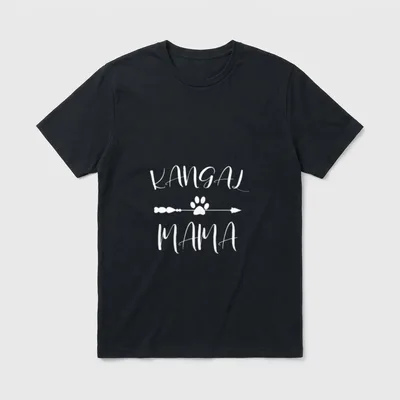Kangal Mama HSH Herdenschutzhund T-Shirt – Klassisches T-Shirt in Schwarz