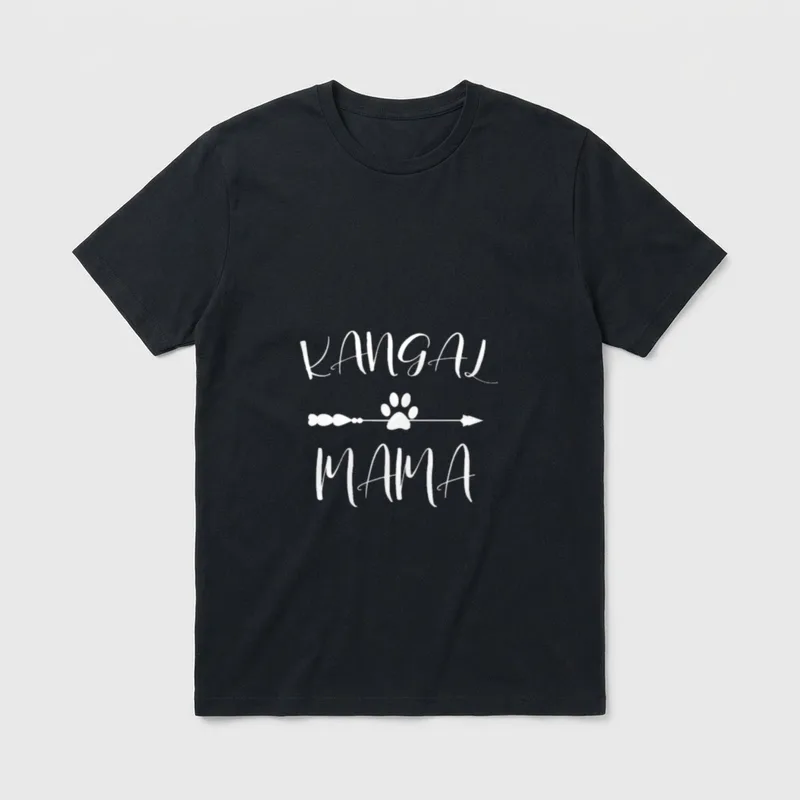 Kangal Mama HSH Herdenschutzhund T-Shirt – Klassisches T-Shirt in Schwarz