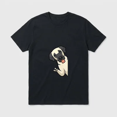 Kangal Hund Doggen, Molosser & Herdenschutzhunde T-Shirt – Klassisches T-Shirt in Schwarz
