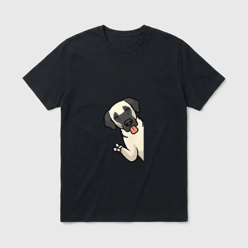 Kangal Hund Doggen, Molosser & Herdenschutzhunde T-Shirt – Klassisches T-Shirt in Schwarz