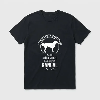 Kangal Schutzengel Hunde Hund T-Shirt – Klassisches T-Shirt in Schwarz