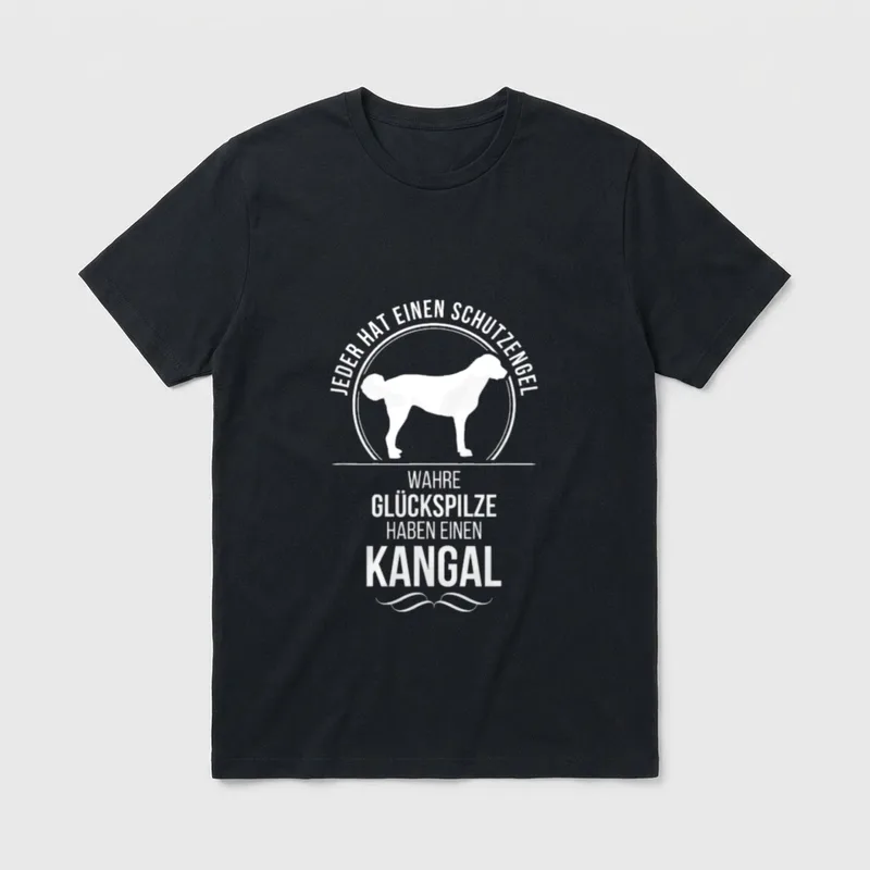 Kangal Schutzengel Hunde Hund T-Shirt – Klassisches T-Shirt in Schwarz