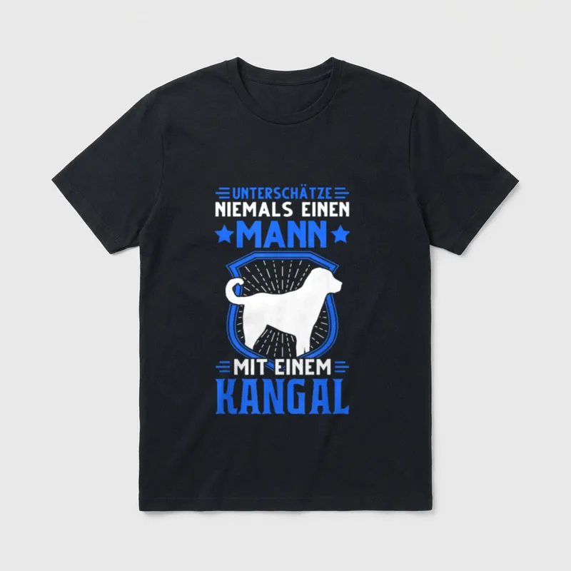 Kangal Mann Anatolischer Hirtenhund T-Shirt – Klassisches T-Shirt in Schwarz