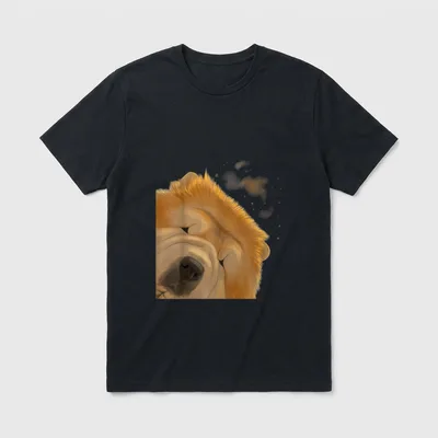 Hund Chow Chow Doggen, Molosser & Herdenschutzhunde T-Shirt – Klassisches T-Shirt in Schwarz
