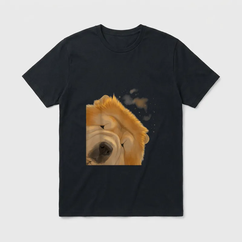 Hund Chow Chow Doggen, Molosser & Herdenschutzhunde T-Shirt – Klassisches T-Shirt in Schwarz