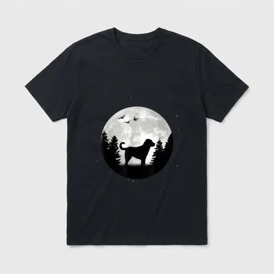 Kangal Mond Anatolischer Hirtenhund T-Shirt – Klassisches T-Shirt in Schwarz