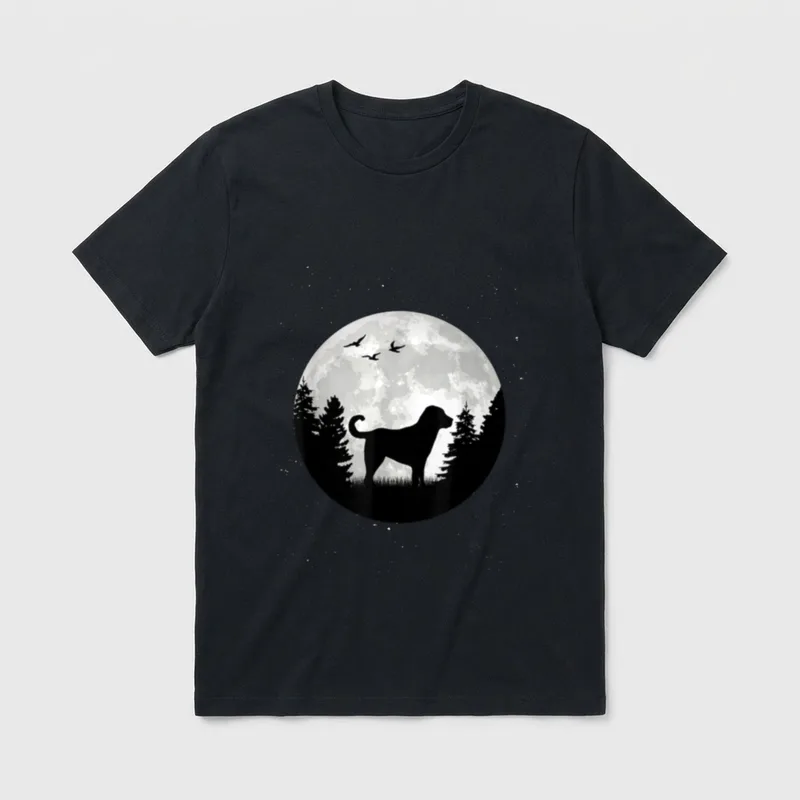 Kangal Mond Anatolischer Hirtenhund T-Shirt – Klassisches T-Shirt in Schwarz