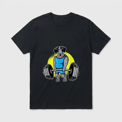 Gewichtheben I Kreuzheben Fitness T-Shirt – Klassisches T-Shirt in Schwarz