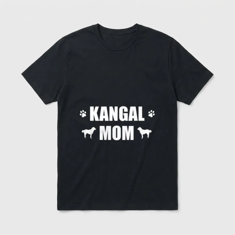Hunderasse Kangal Mom T-Shirt – Klassisches T-Shirt in Schwarz