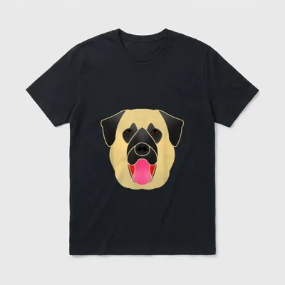 Kangal T Hund Hunde Herrchen T-Shirt – Klassisches T-Shirt in Schwarz