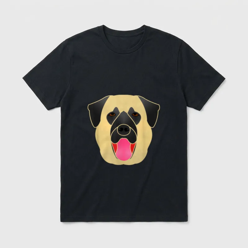 Kangal T Hund Hunde Herrchen T-Shirt – Klassisches T-Shirt in Schwarz