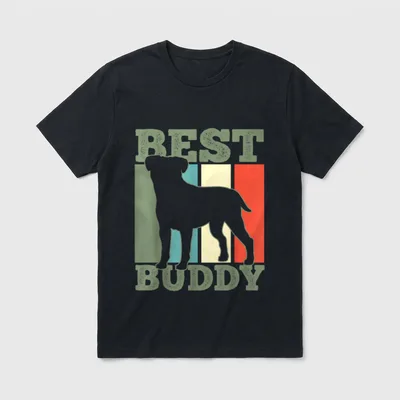 Bullmastiff Besitzer Hundehalter Hundefreunde T-Shirt – Klassisches T-Shirt in Schwarz