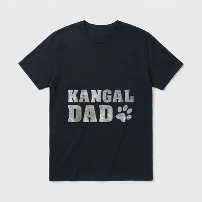 Kangal Papa HSH Herdenschutzhund T-Shirt – Klassisches T-Shirt in Schwarz