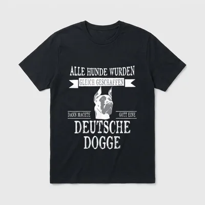 Alle sind gleich Deutsche T-Shirt – Klassisches T-Shirt in Schwarz